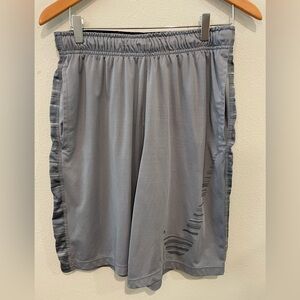 Men’s Nike Gray Dri-fit Basketball Shorts